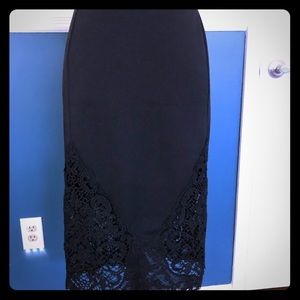 City chic black skirt (size S = 16)